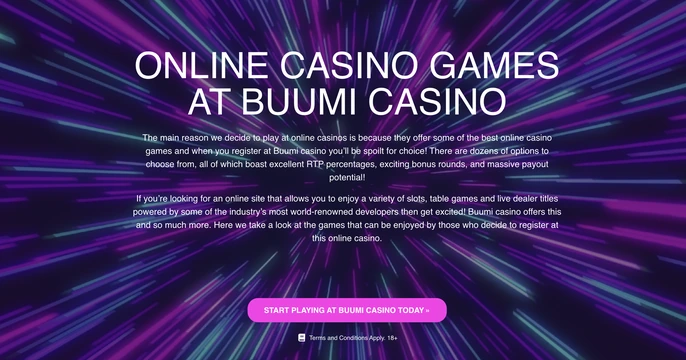 Buumi casino